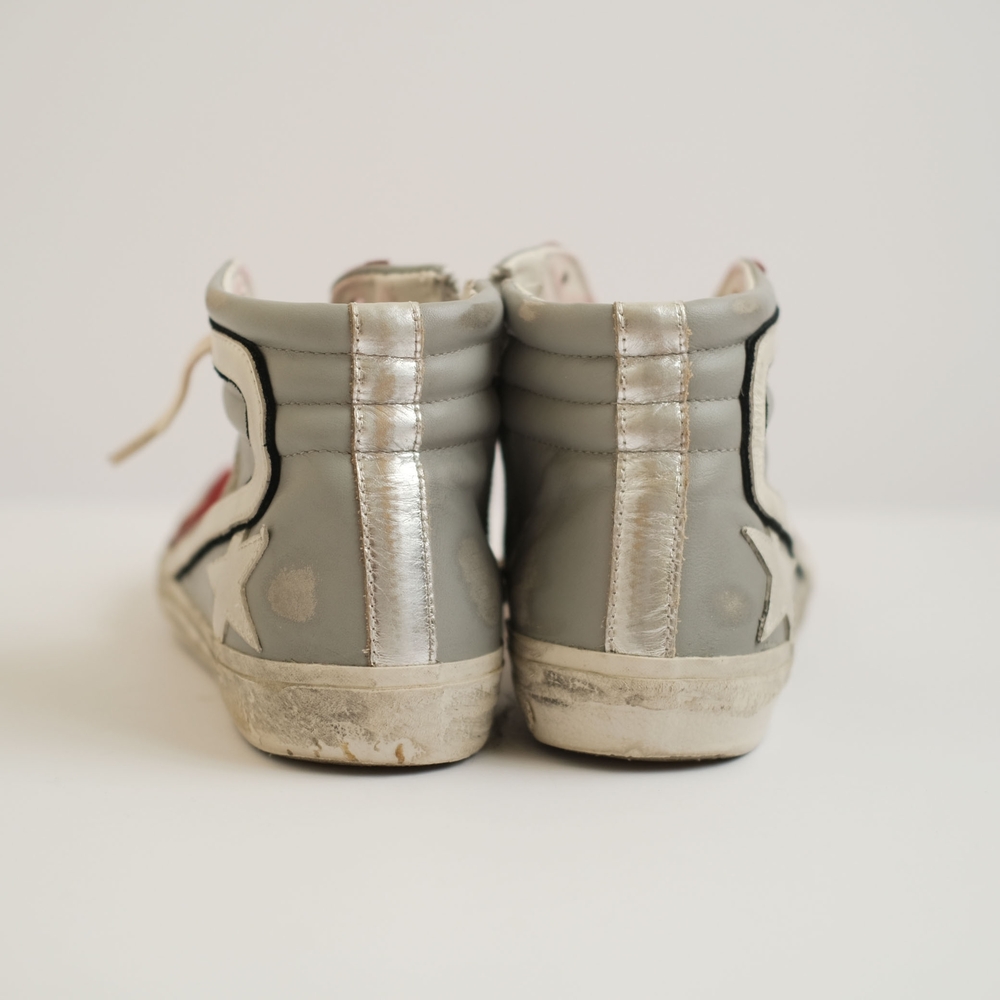 Golden Goose Penstar Slide | EU40 | High-Top Sneakers | Excellent Condition - Picture 7 of 13